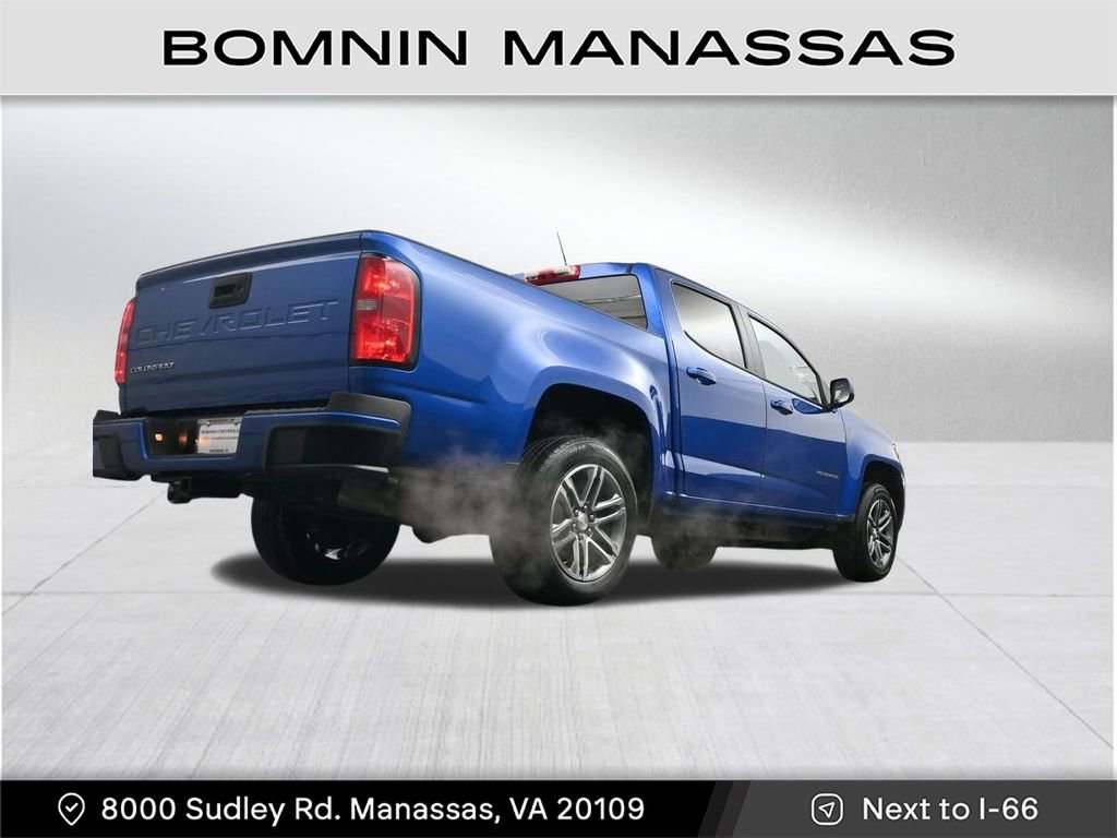 Used 2021 Chevrolet Colorado W/T w/ Custom Special Edition image 30