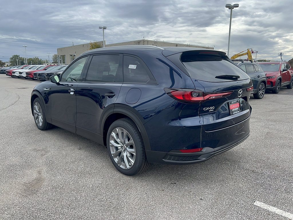 New 2026 MAZDA CX-90 3.3 Turbo w/ Preferred Package AWD/4WD image 7