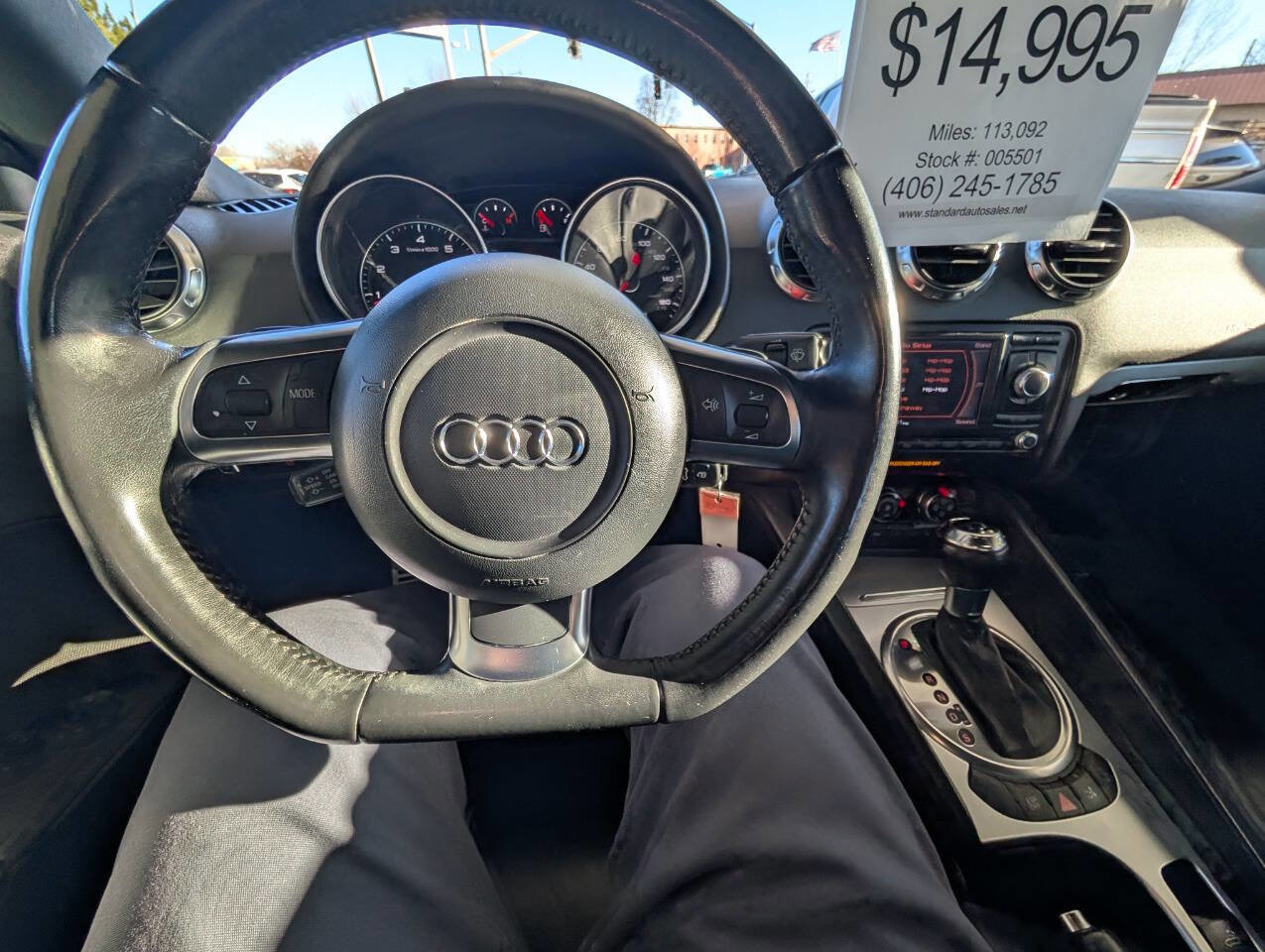 Used 2009 Audi TT 3.2 Prestige image 10