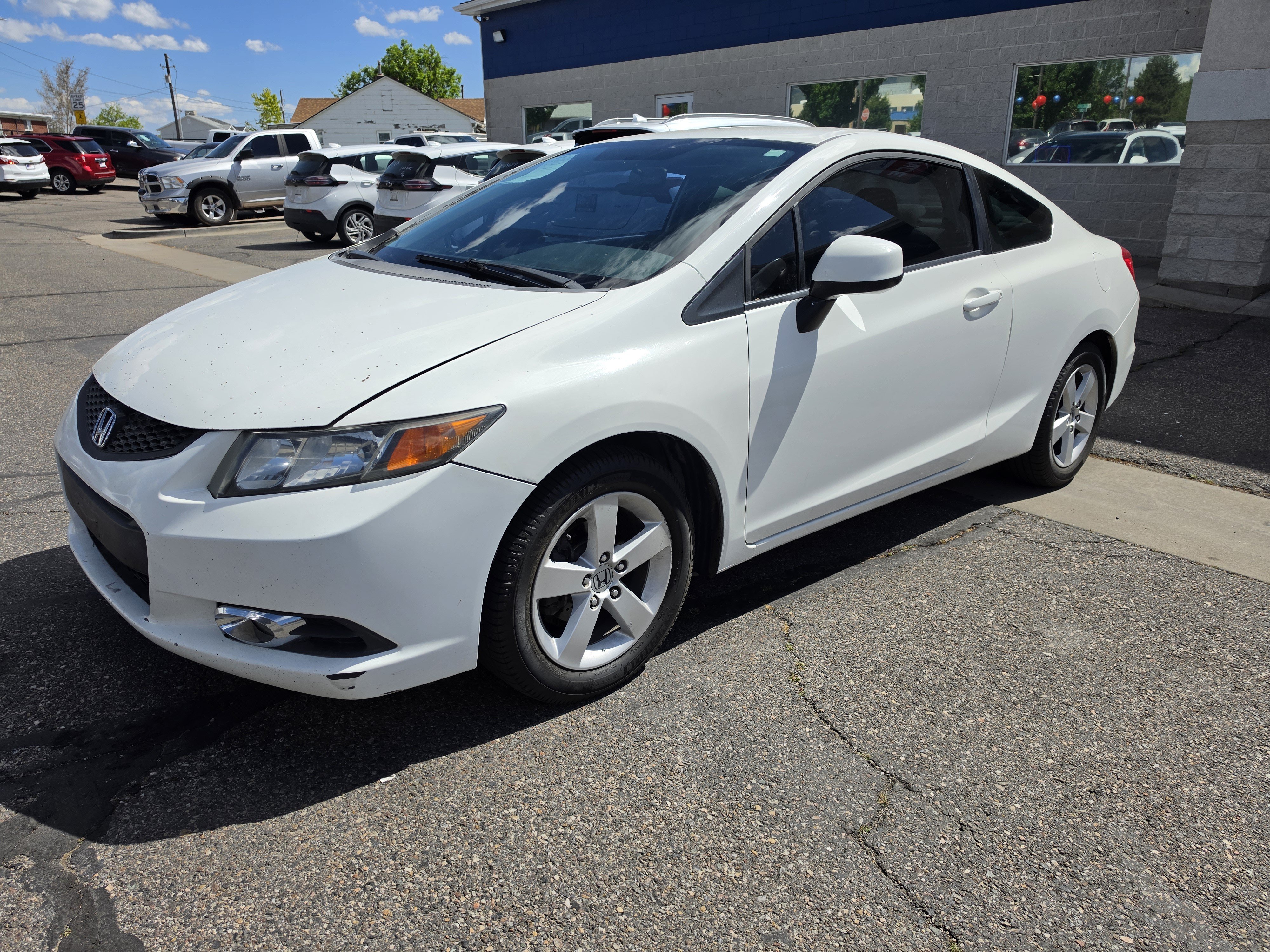 Used 2012 Honda Civic LX image 2