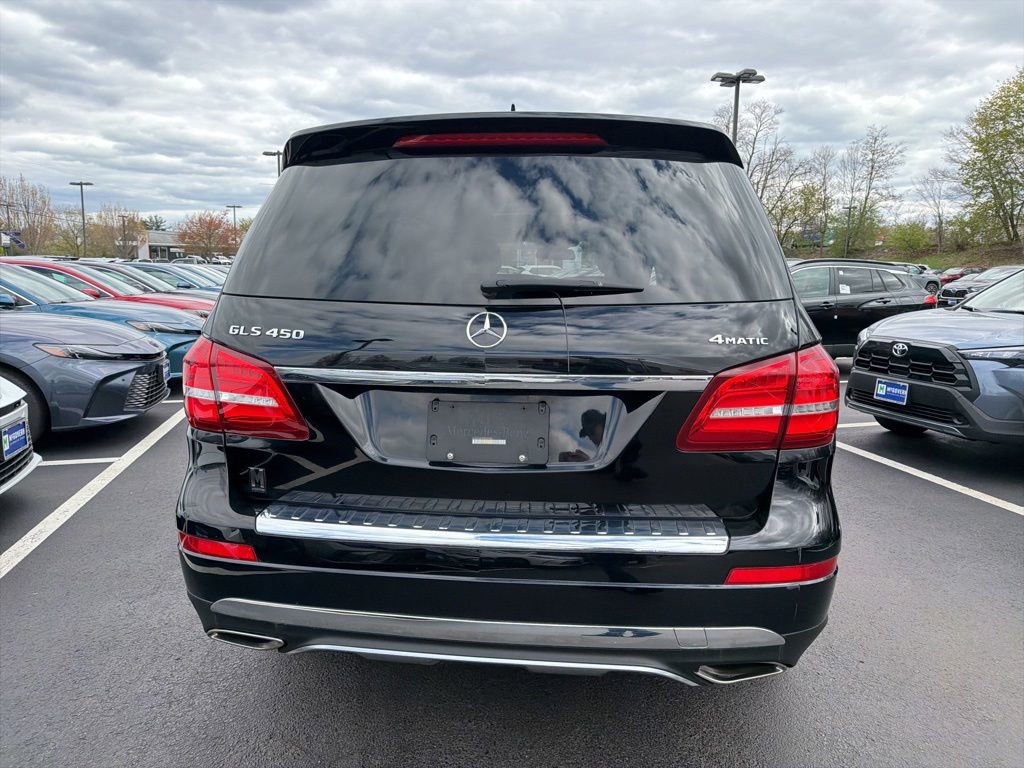 Used 2019 Mercedes-Benz GLS 450 4MATIC image 7