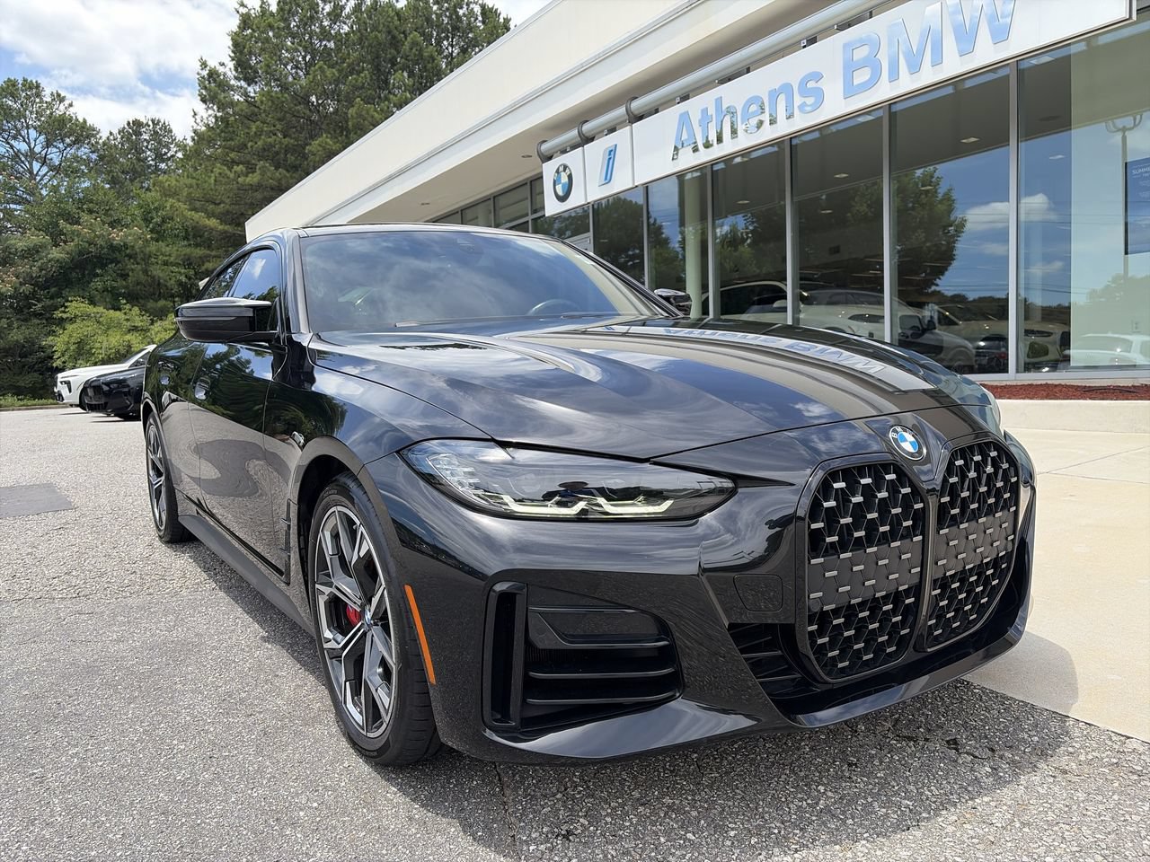 Certified 2024 BMW M440i Gran Coupe w/ Premium Package RWD image 1