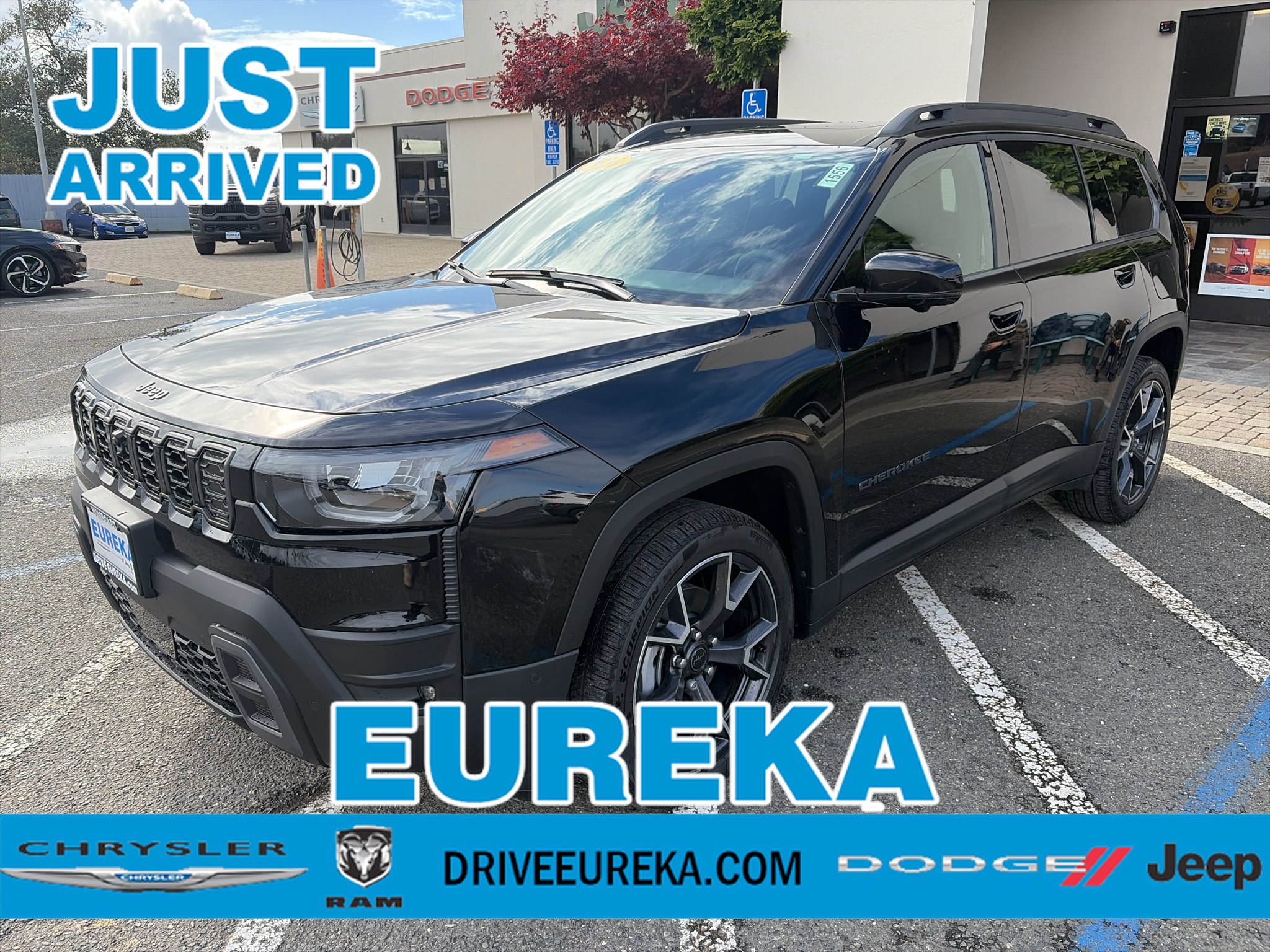 New 2026 Jeep Cherokee Overland
