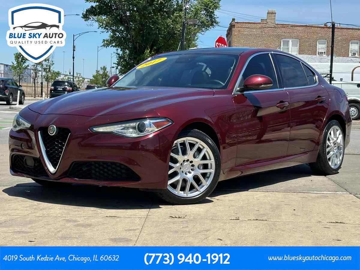 Used 2017 Alfa Romeo Giulia AWD image 1