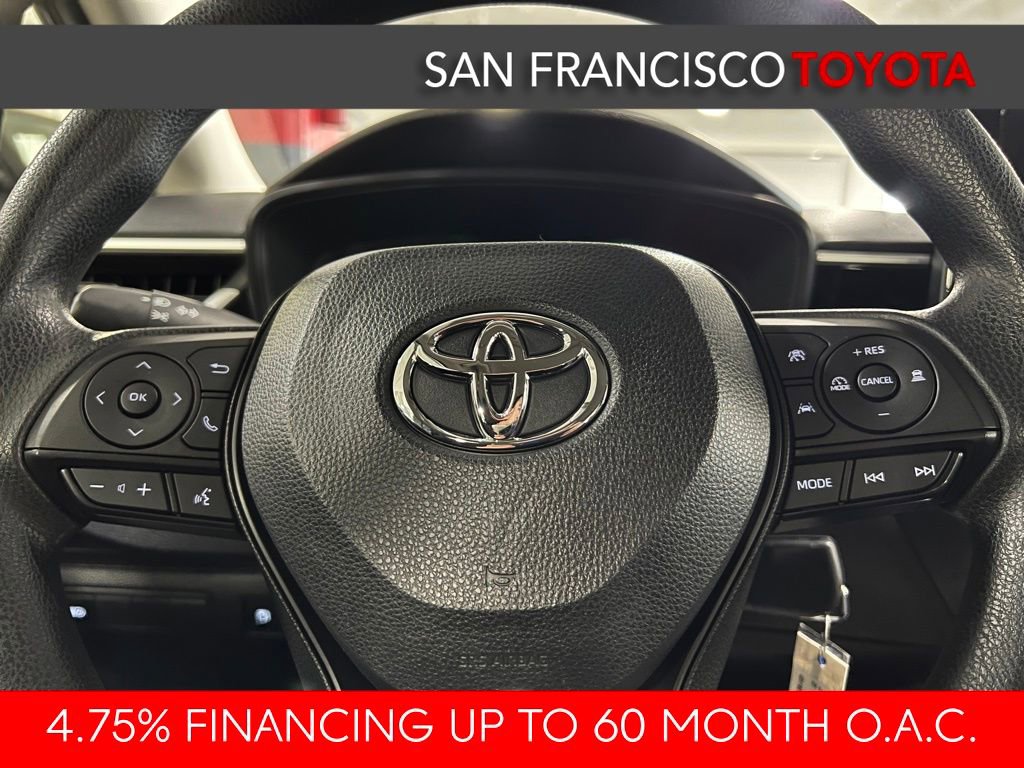 Certified 2023 Toyota Corolla LE w/ Carpet Mat Package (TMS) image 29