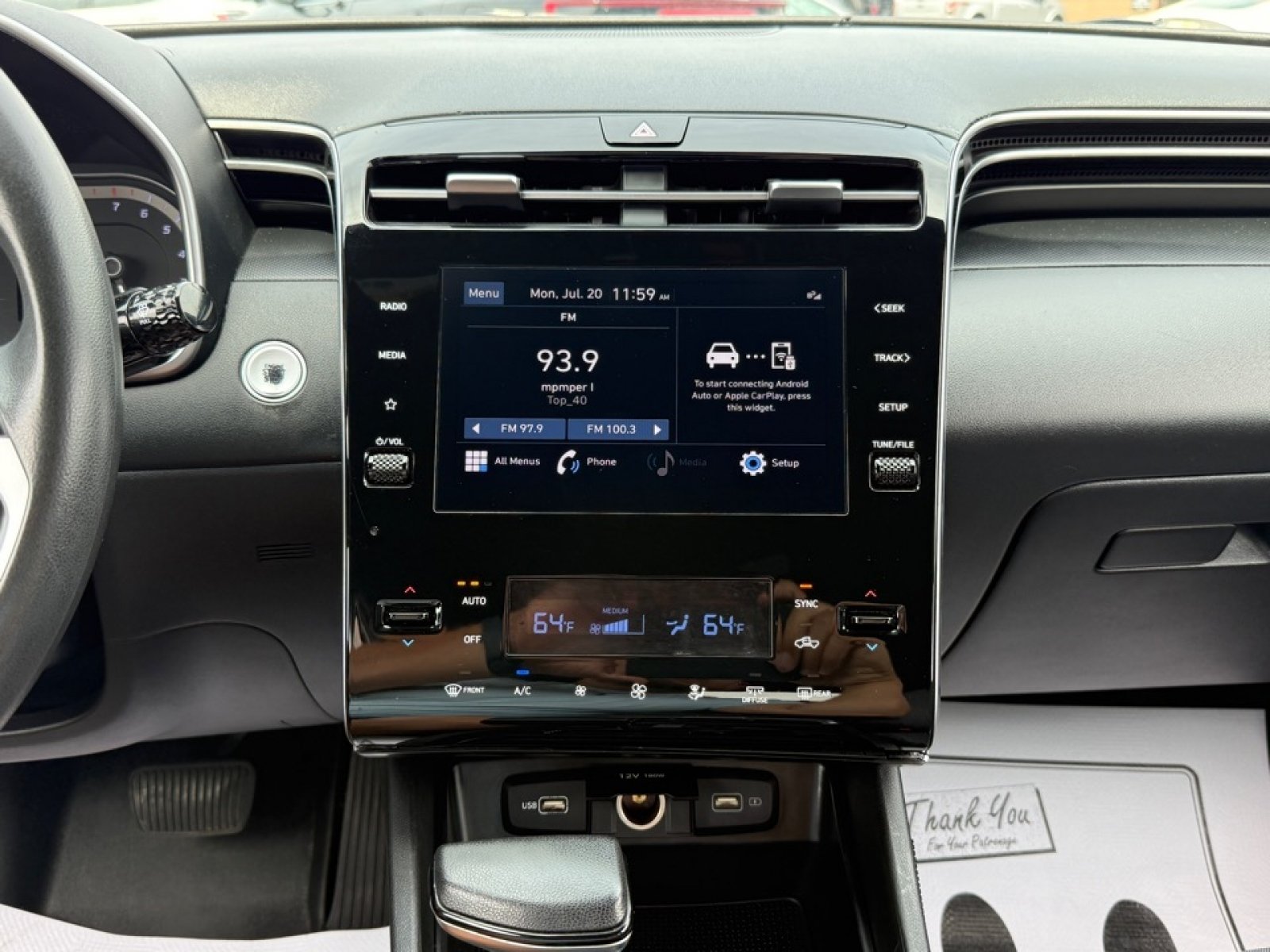 Used 2024 Hyundai Santa Cruz SEL AWD/4WD image 12