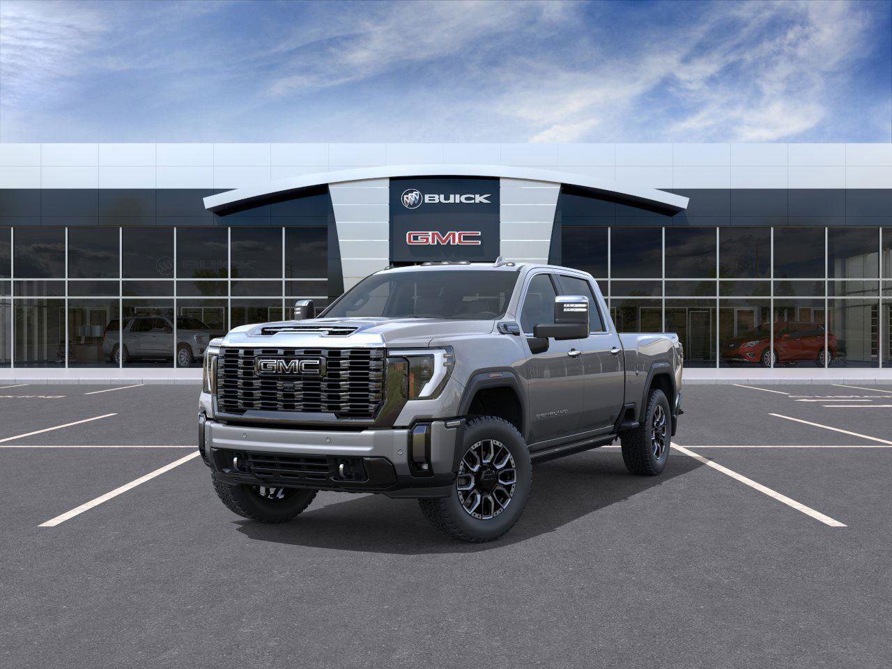 New 2026 GMC Sierra 2500 Denali Ultimate w/ Max Trailering Package image 8