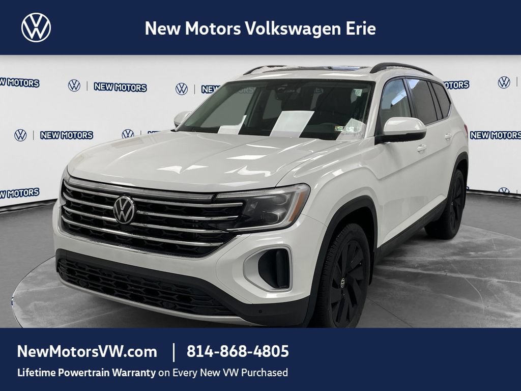 New 2026 Volkswagen Atlas SE
