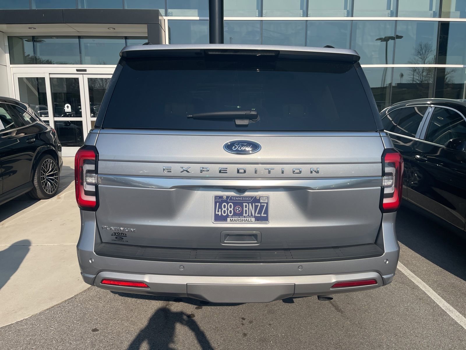 Used 2024 Ford Expedition Platinum image 4