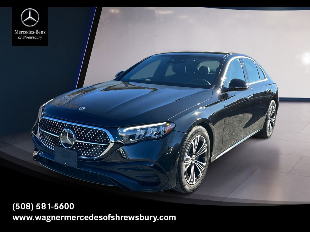 Certified 2025 Mercedes-Benz E 350 4MATIC Sedan image 1