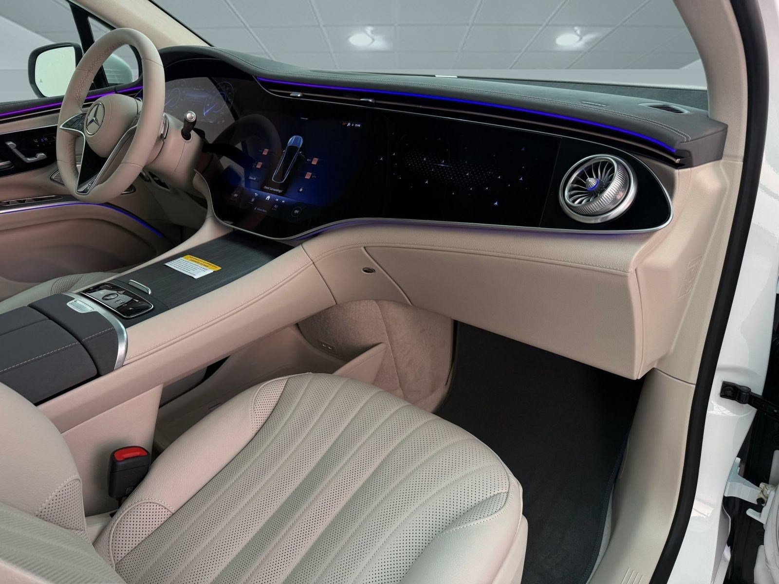 New 2027 Mercedes-Benz EQS 400 4MATIC SUV image 27