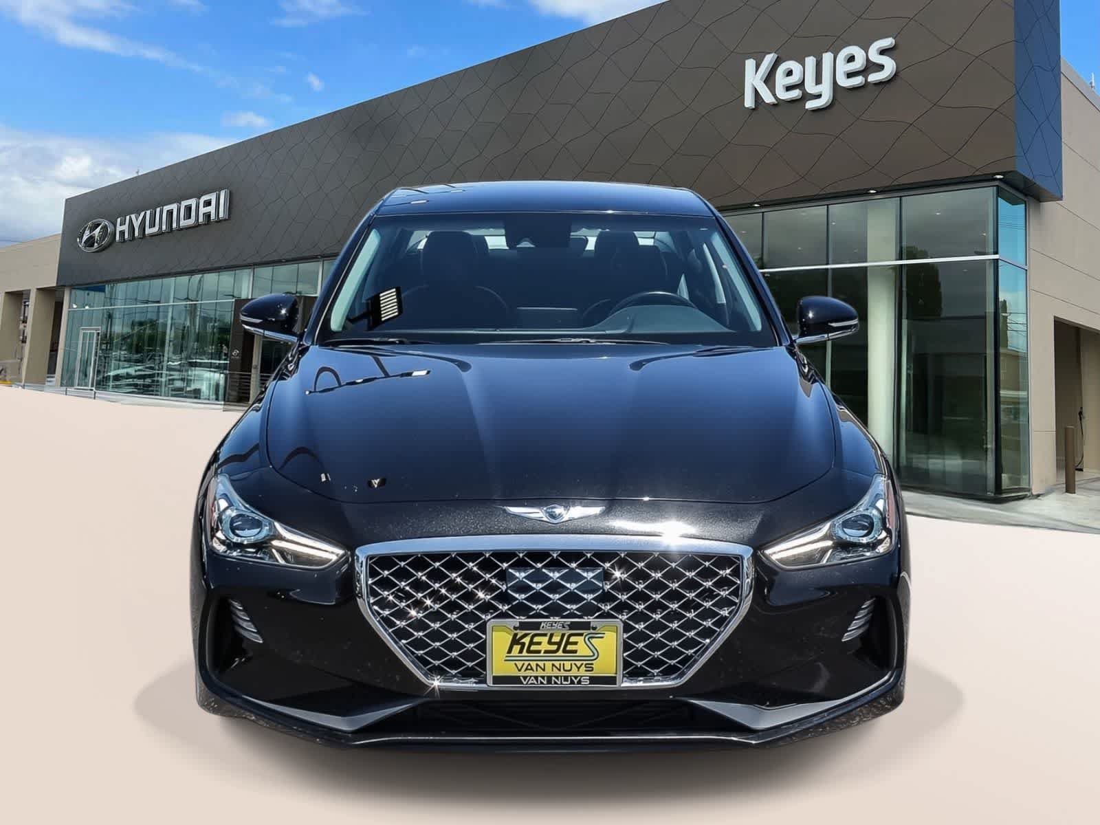 Used 2021 Genesis G70 2.0T RWD image 2