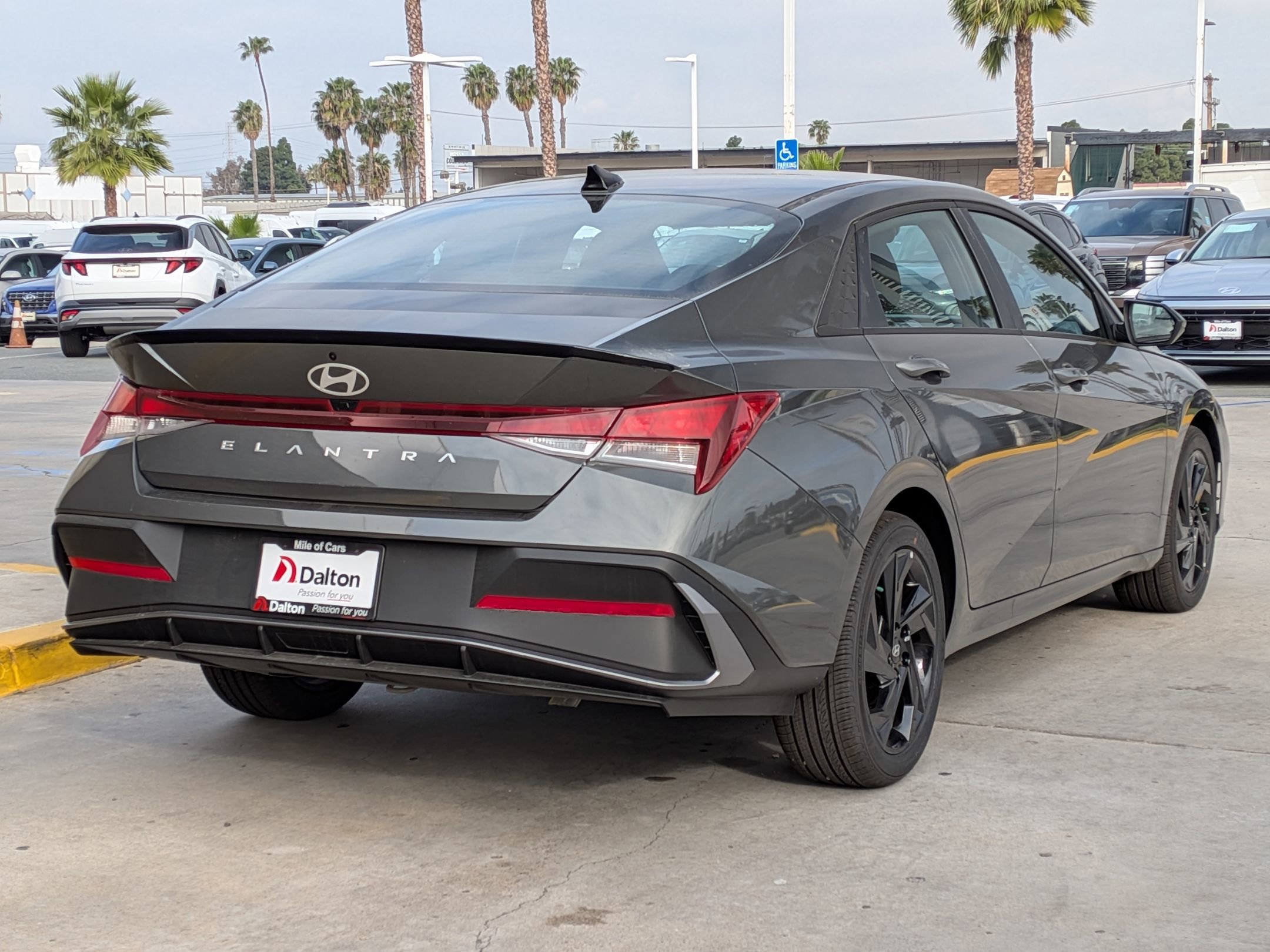 New 2026 Hyundai Elantra Sport FWD image 4