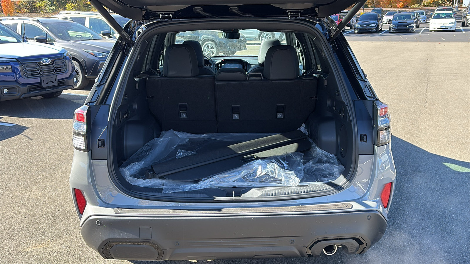 New 2026 Subaru Forester Touring AWD/4WD image 24