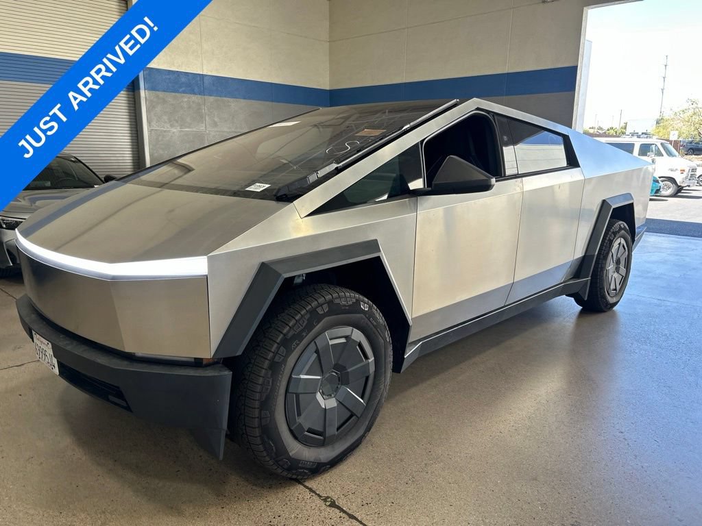 Used 2025 Tesla Cybertruck Cyberbeast AWD/4WD image 1