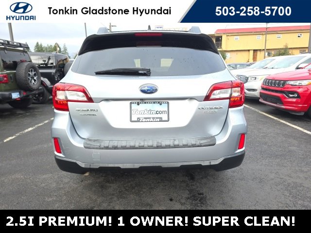 Used 2016 Subaru Outback 2.5i Premium w/ Popular Package #3 image 6