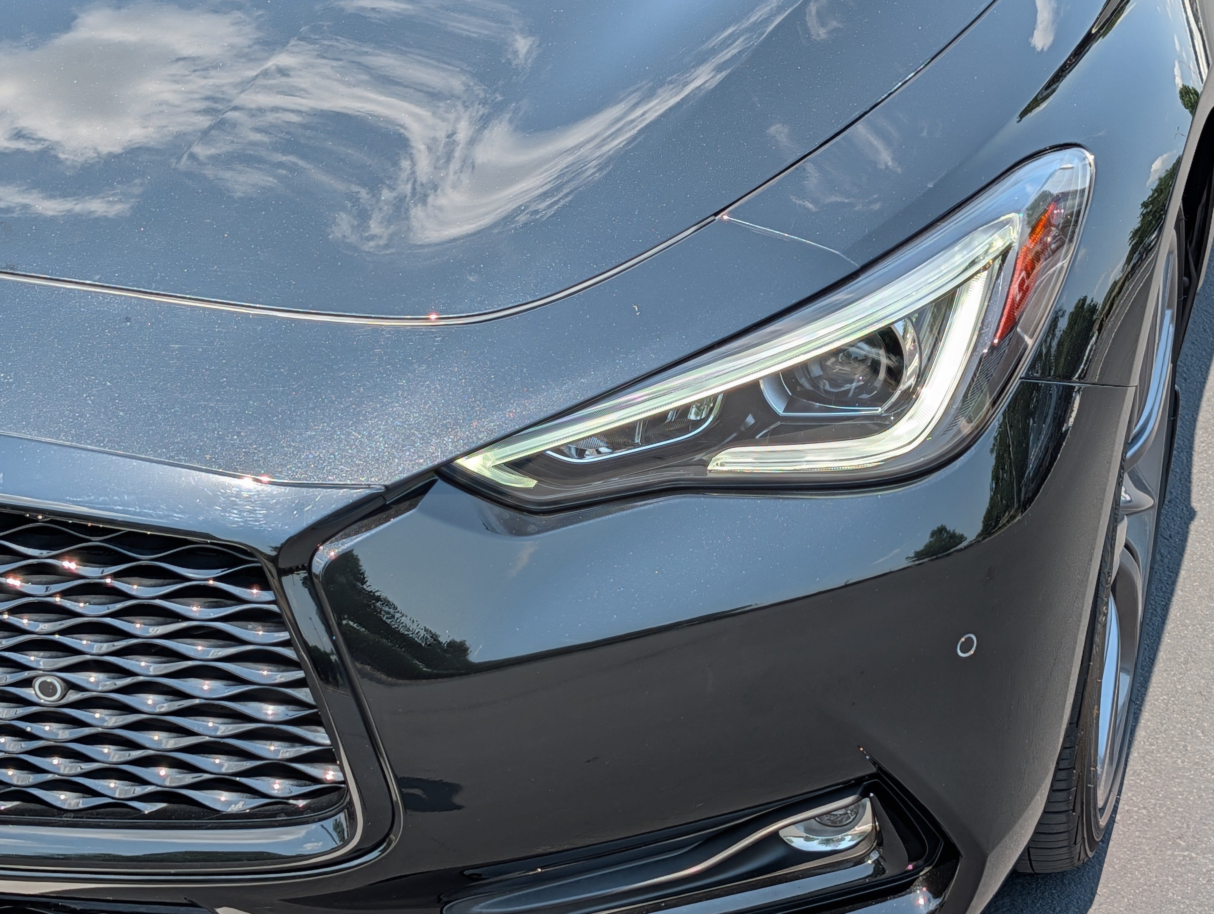 Certified 2022 INFINITI Q60 Red Sport 400 w/ Proactive Package AWD/4WD image 16