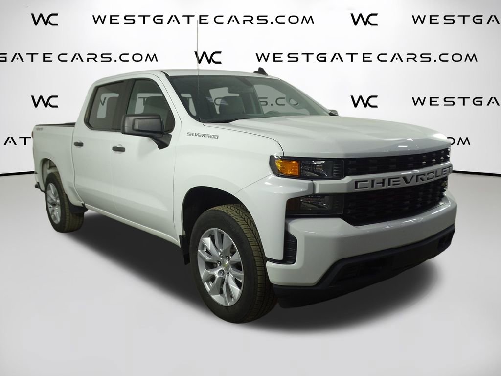 Used 2020 Chevrolet Silverado 1500 Custom w/ Custom Value Package