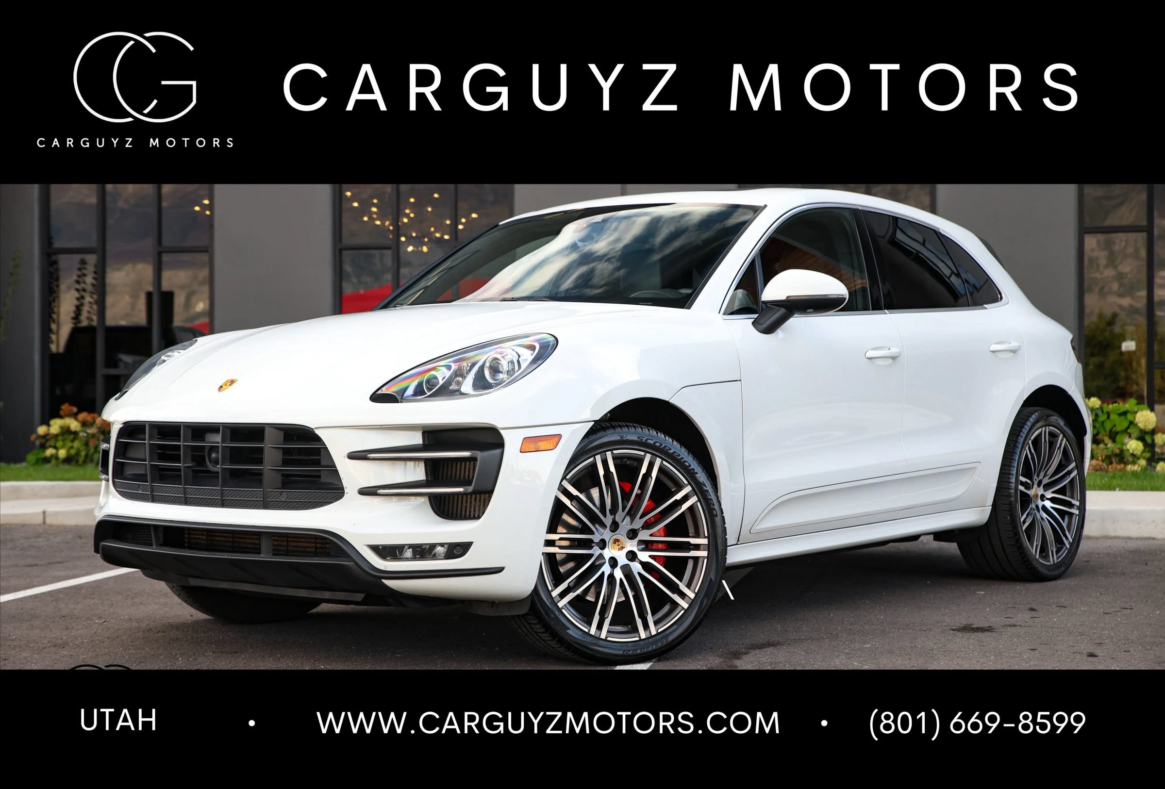 Used 2015 Porsche Macan Turbo
