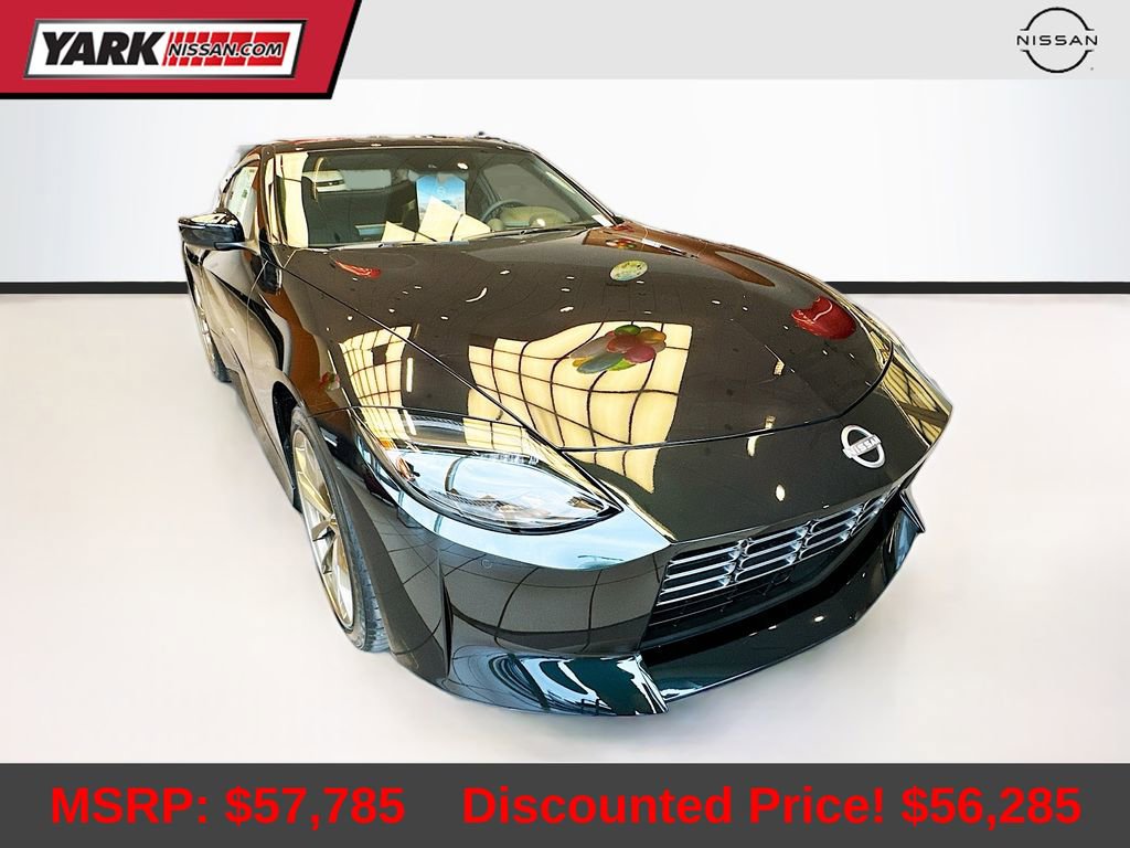 New 2026 Nissan Z Performance image 1