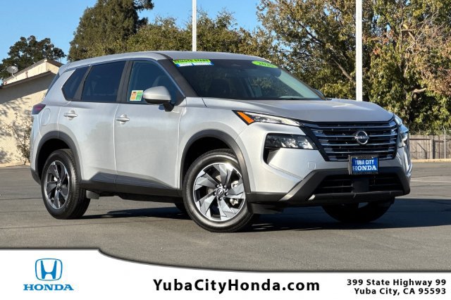 Used 2025 Nissan Rogue SV