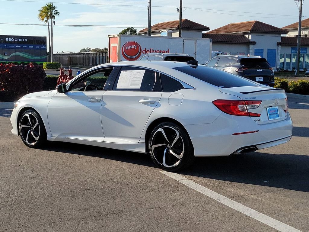 Used 2021 Honda Accord Sport image 7