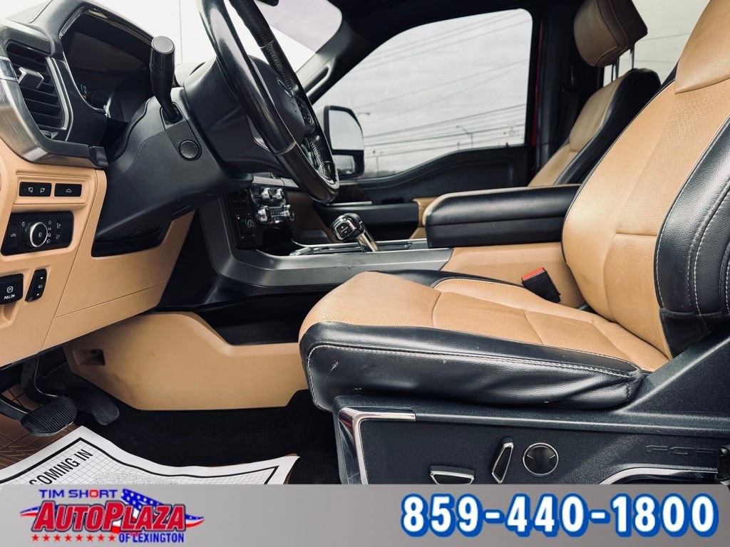 Used 2021 Ford F150 Lariat w/ Equipment Group 502A High image 51