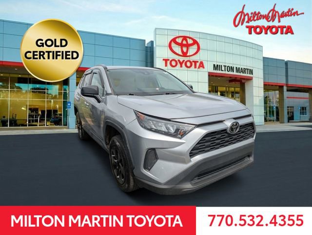 Certified 2020 Toyota RAV4 LE image 1