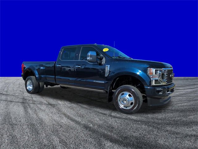 Certified 2022 Ford F350 Platinum image 2