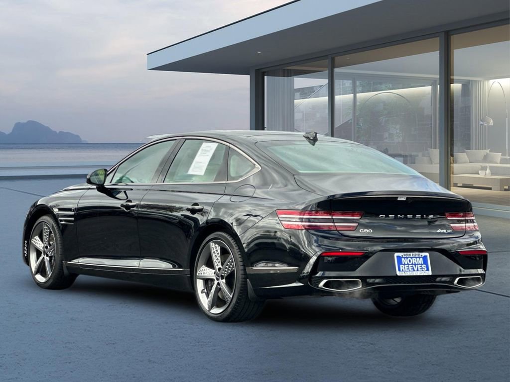 Used 2025 Genesis G80 3.5T Sport Prestige image 6