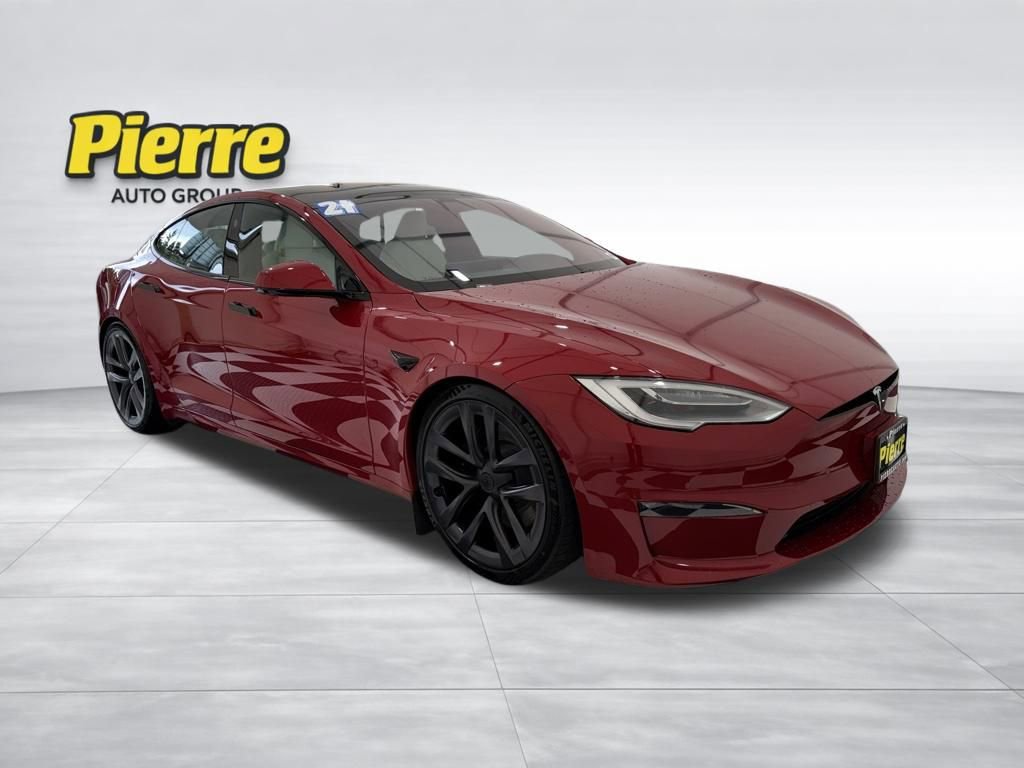 Used 2021 Tesla Model S Plaid AWD/4WD image 6