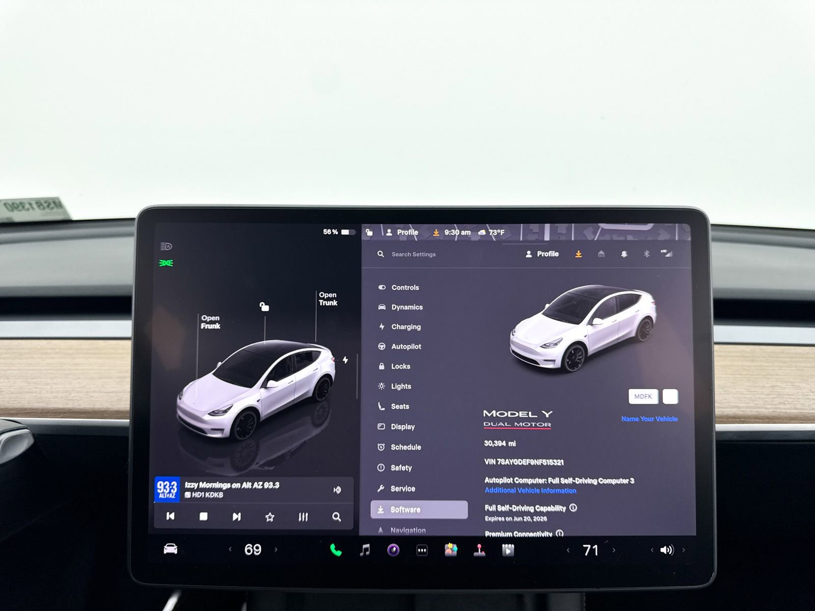 Used 2022 Tesla Model Y Performance AWD/4WD image 28