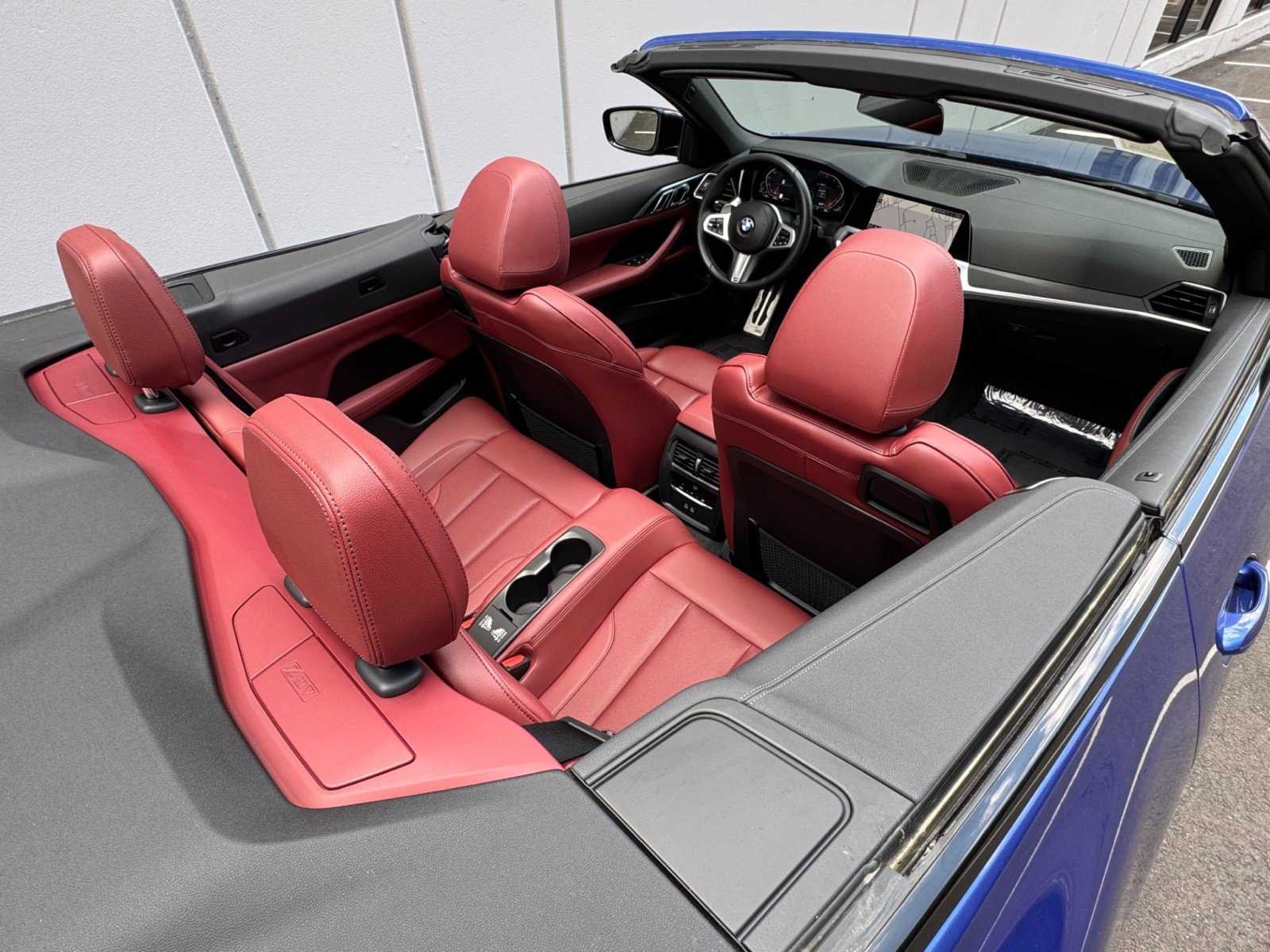 Used 2022 BMW 430i Convertible w/ M Sport Package RWD image 36