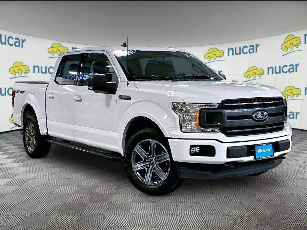 Used 2020 Ford F150 XLT w/ Equipment Group 302A Luxury AWD/4WD image 1