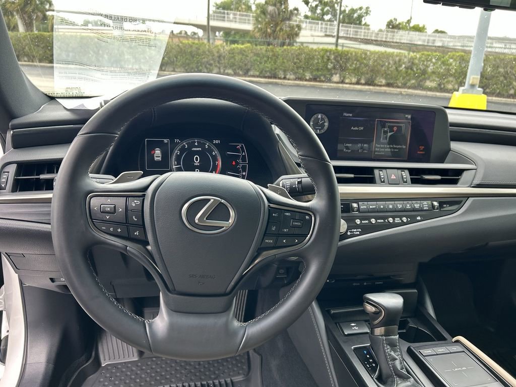 Used 2021 Lexus ES 350 w/ Accessory Package FWD image 21