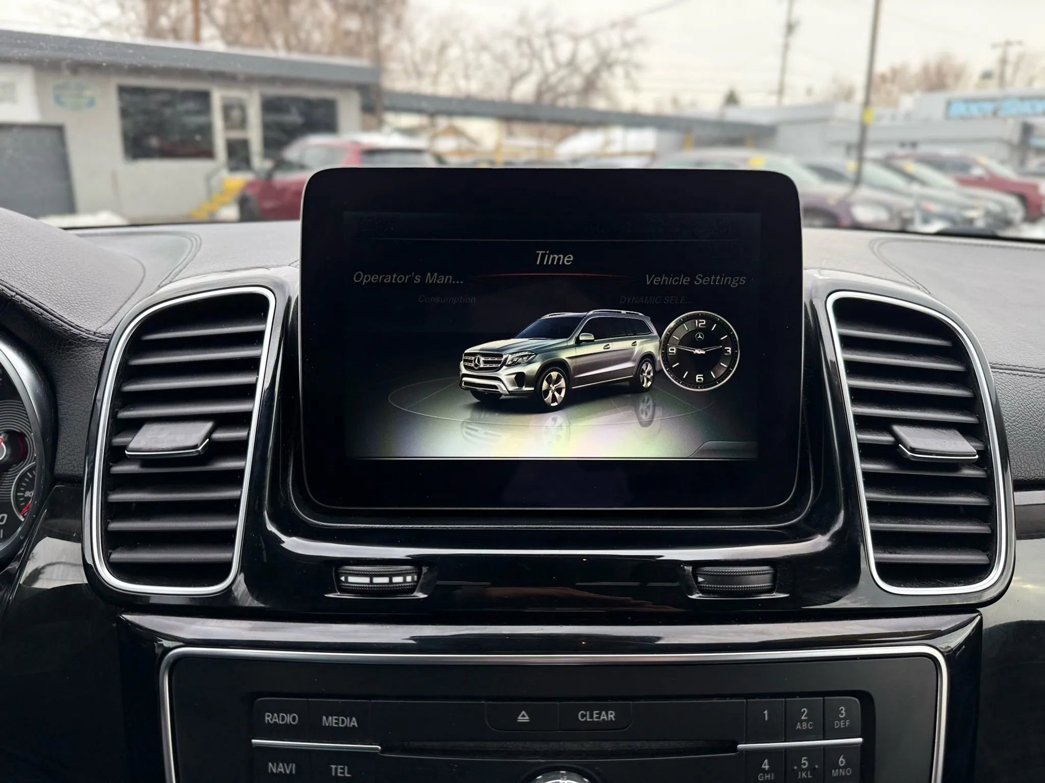 Used 2017 Mercedes-Benz GLS 450 4MATIC w/ Premium Package image 36