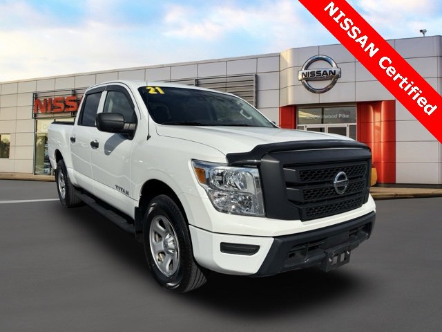 Certified 2021 Nissan Titan S w/ S Utility Package