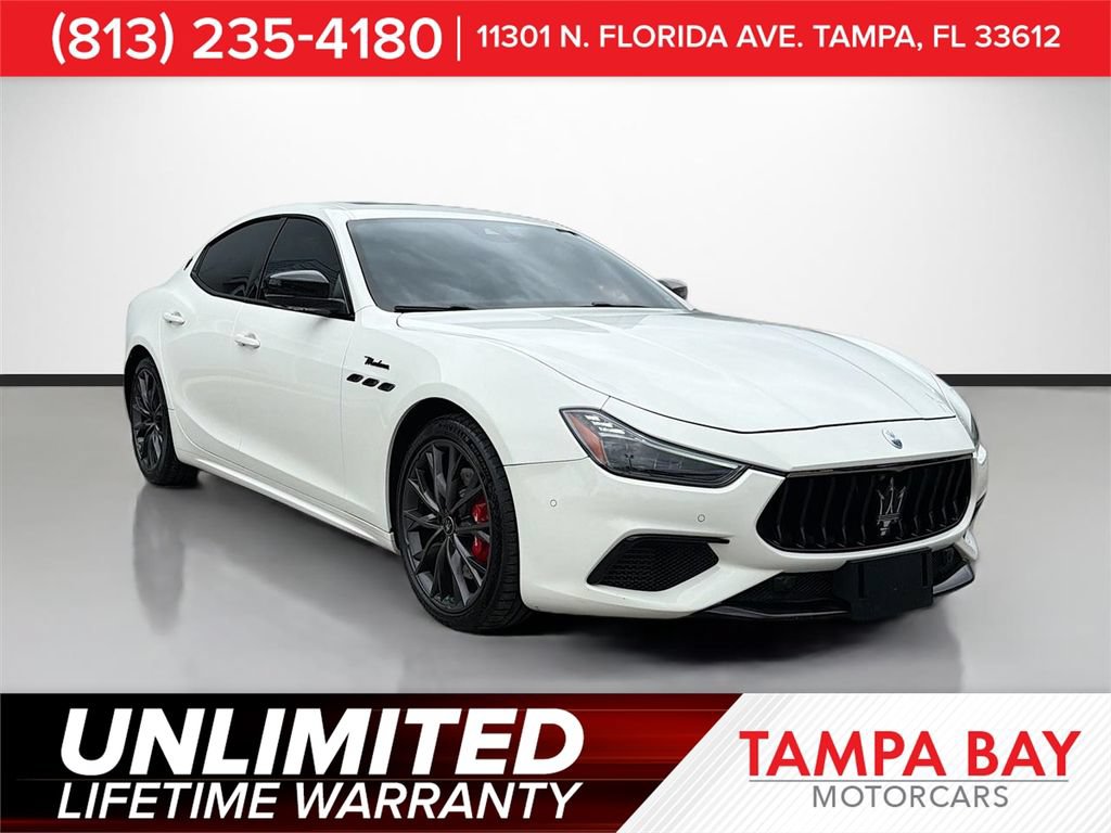 Used 2022 Maserati Ghibli Modena Q4 AWD/4WD image 1