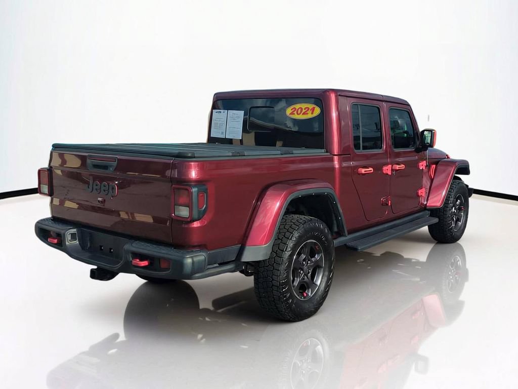 Used 2021 Jeep Gladiator Rubicon AWD/4WD image 5