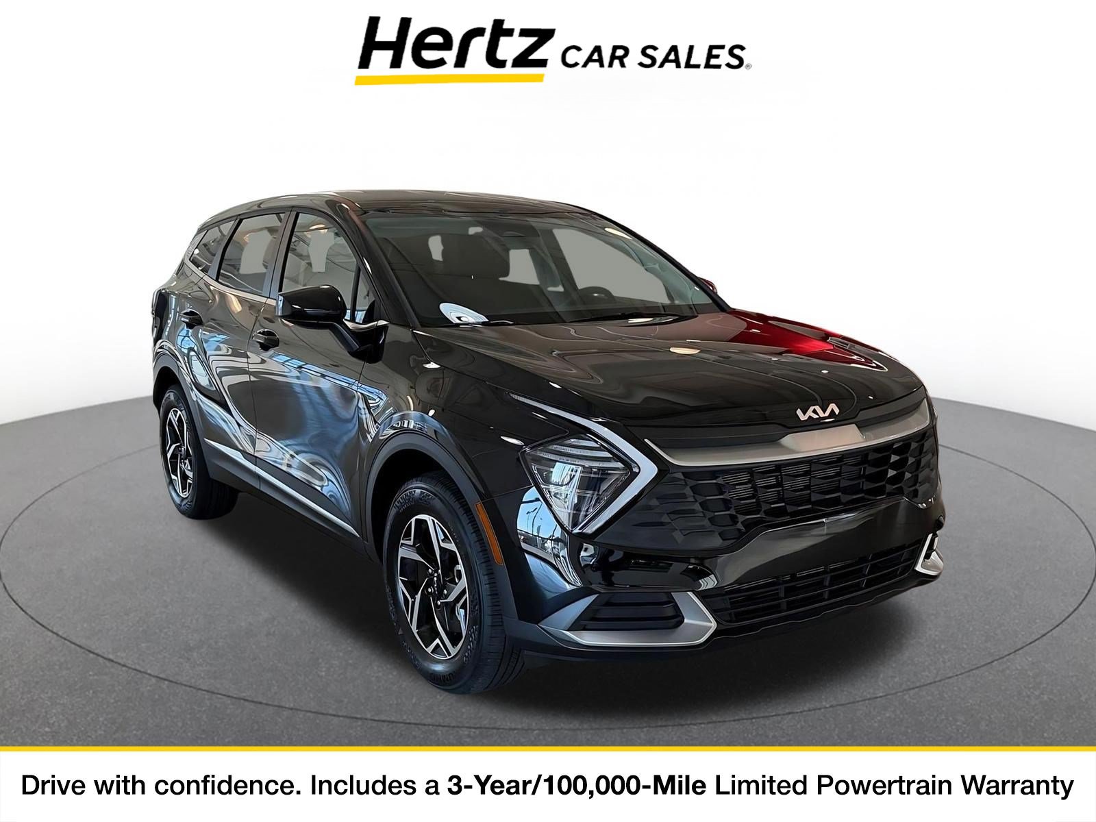 Used 2025 Kia Sportage LX AWD/4WD image 1