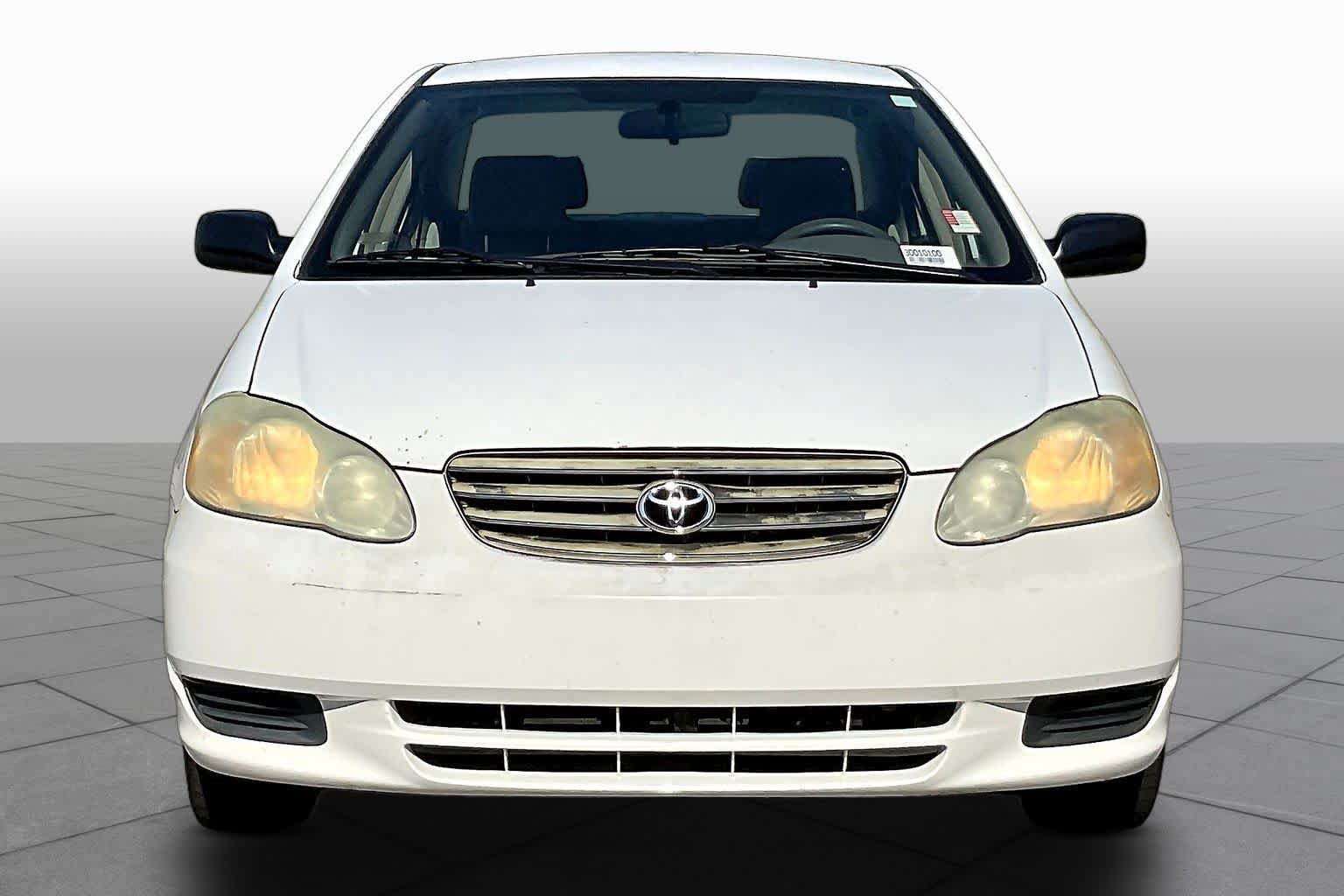 Used 2003 Toyota Corolla CE FWD image 3