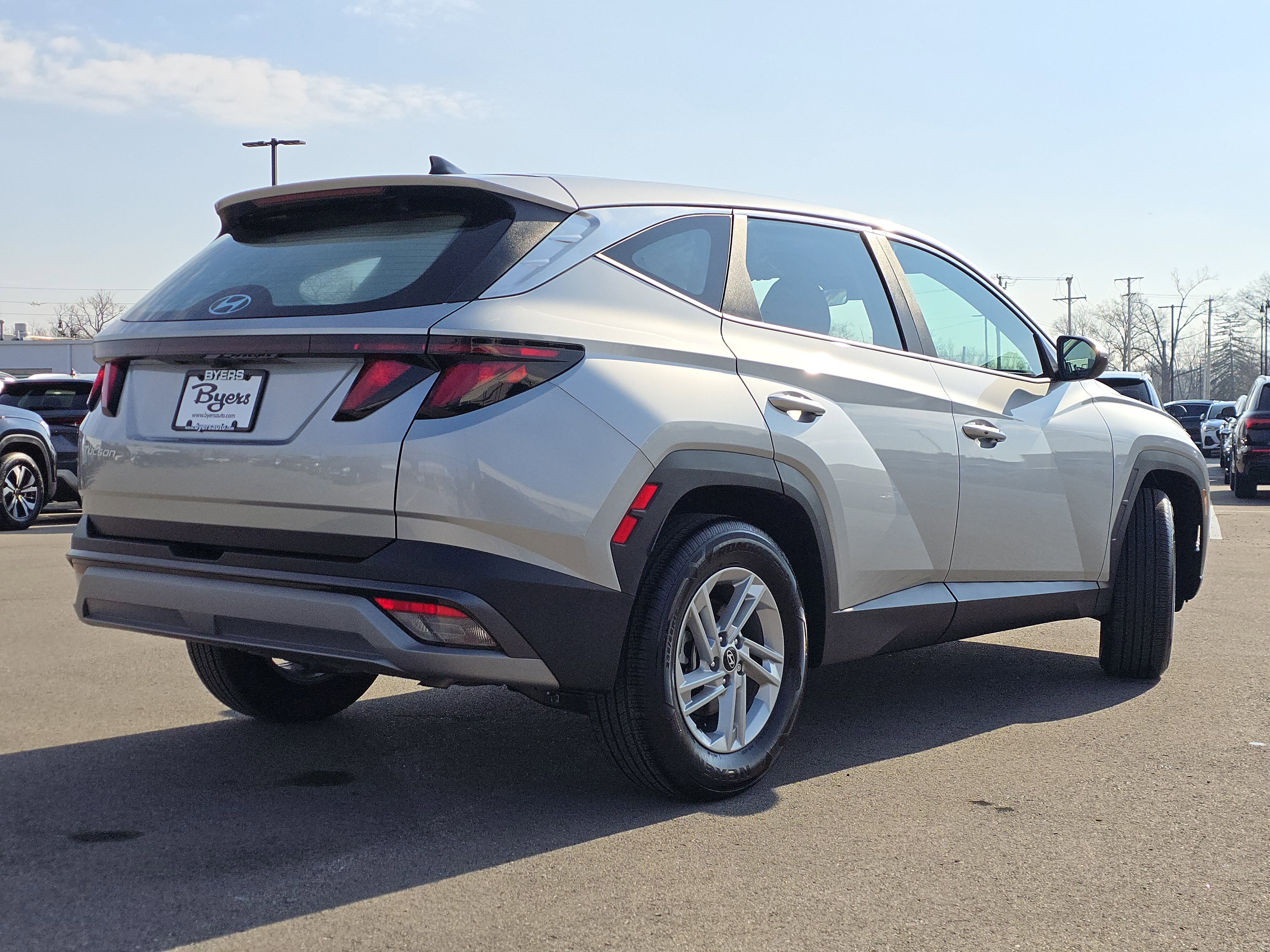 Used 2025 Hyundai Tucson SE image 7