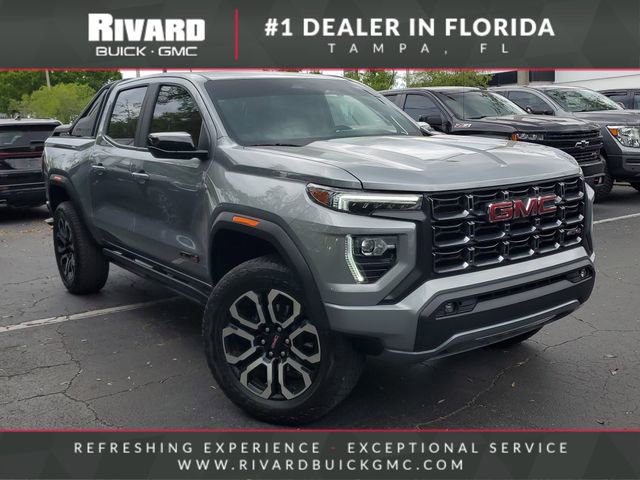 Used 2025 GMC Canyon AT4 w/ Nightfall Edition AWD/4WD image 1