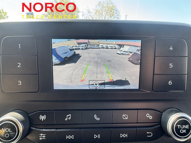 Used 2023 Ford Transit 350 148 High Roof Extended w/ Fleet Safety Package RWD image 23