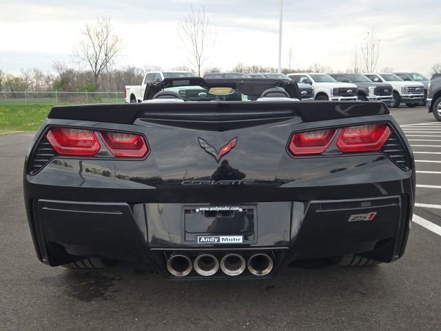 Used 2016 Chevrolet Corvette Stingray Convertible w/ 3LT Preferred Equipment Group image 15