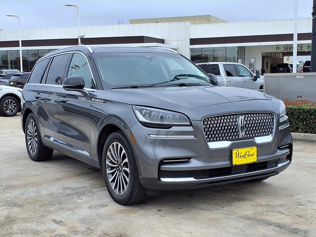 Certified 2022 Lincoln Aviator Reserve w/ Class IV Trailer Tow Package image 6