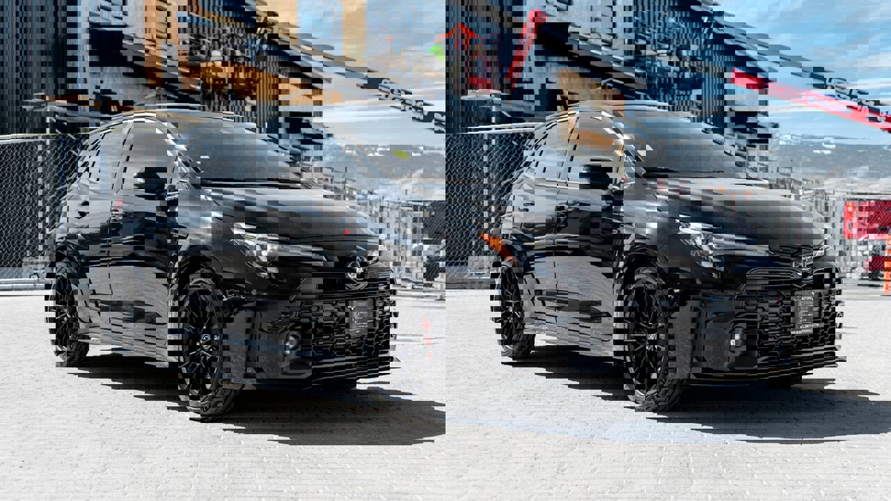 Used 2023 Toyota Corolla Core w/ Performance Package video 1