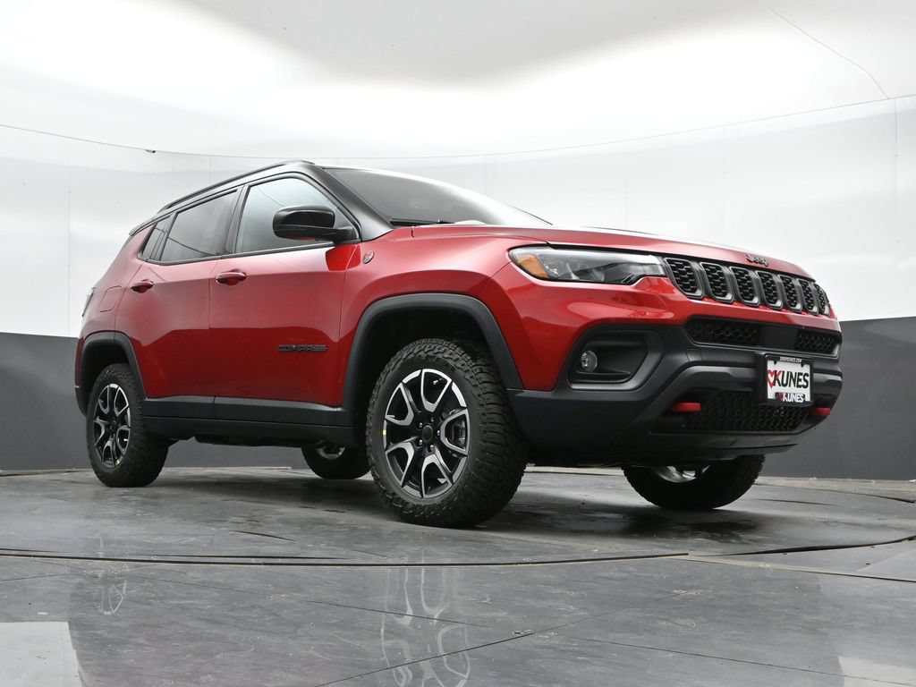 New 2026 Jeep Compass Trailhawk AWD/4WD image 44
