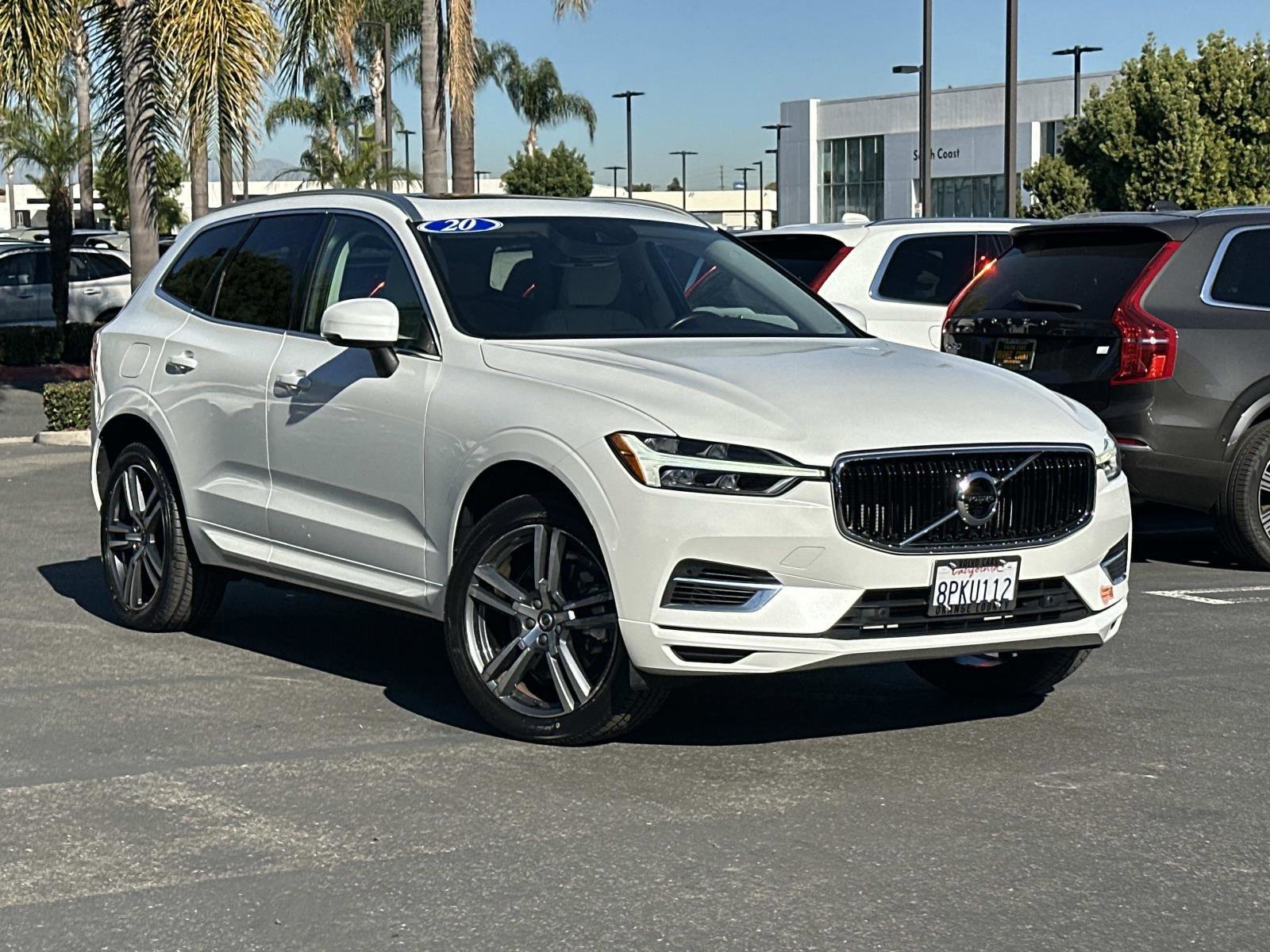 Used 2020 Volvo XC60 T8 Momentum w/ Protection Package Premier