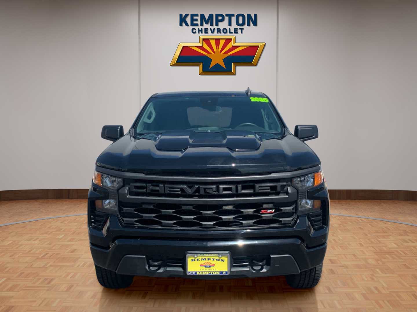 Used 2025 Chevrolet Silverado 1500 Custom Trail Boss w/ Turbomax Blackout Package